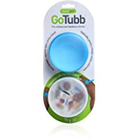 humangear Gotubb LG 2pk Clear-Blue GOTOOB- Unisex Adulto- Azul Transparente- Talla única